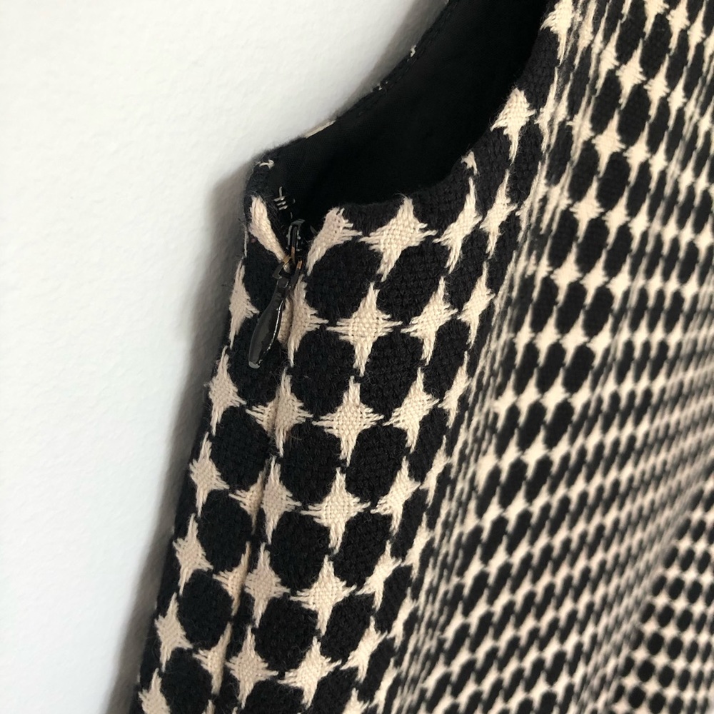 Loft Patterned Dress [8] - Picture 4 of 4